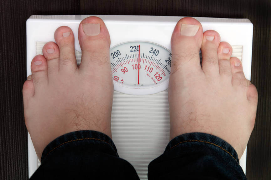Особенности диеты для снижения веса при простатите